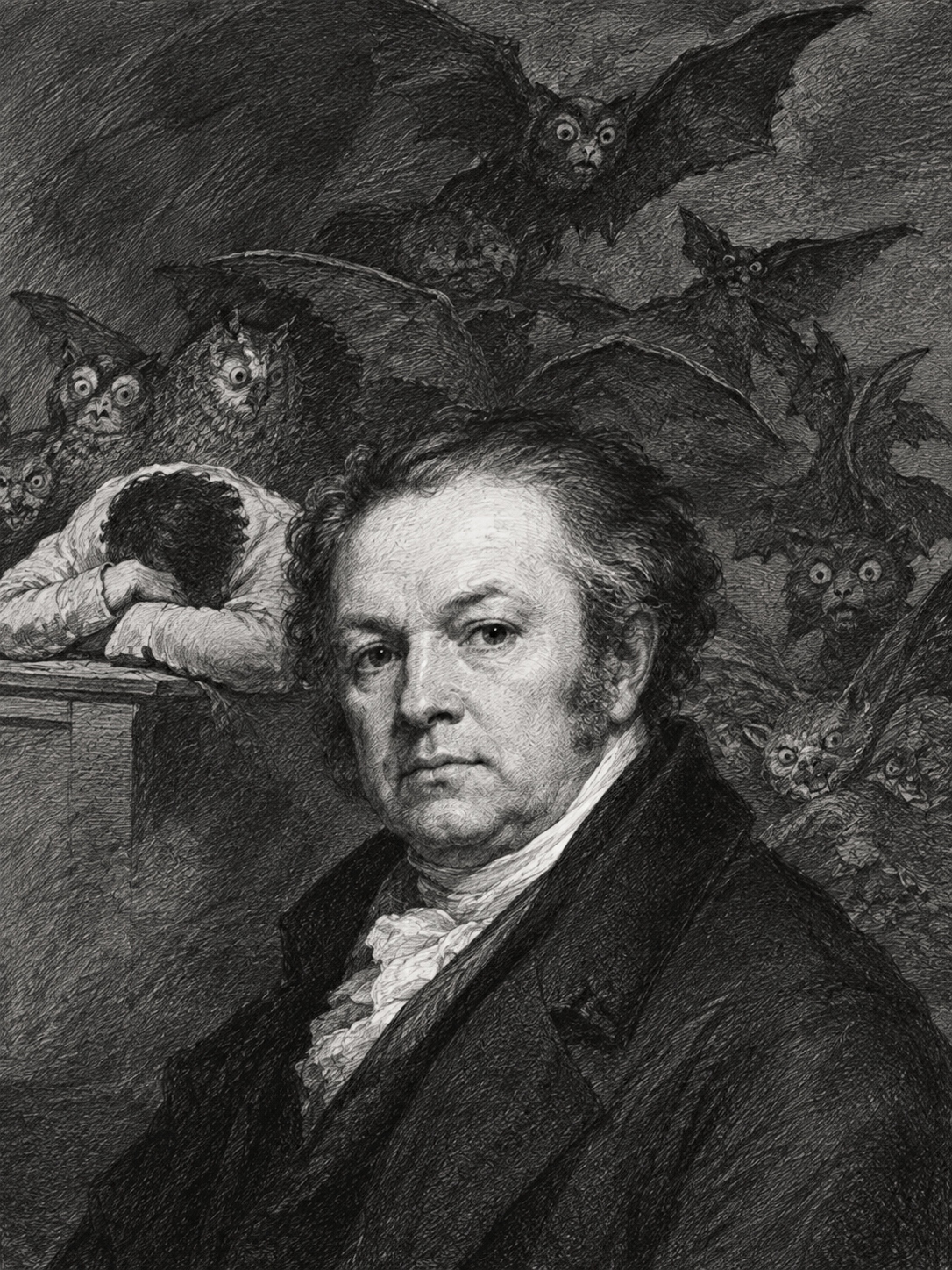 The Painter of Nightmares — Francisco Goya by Francisco Goya