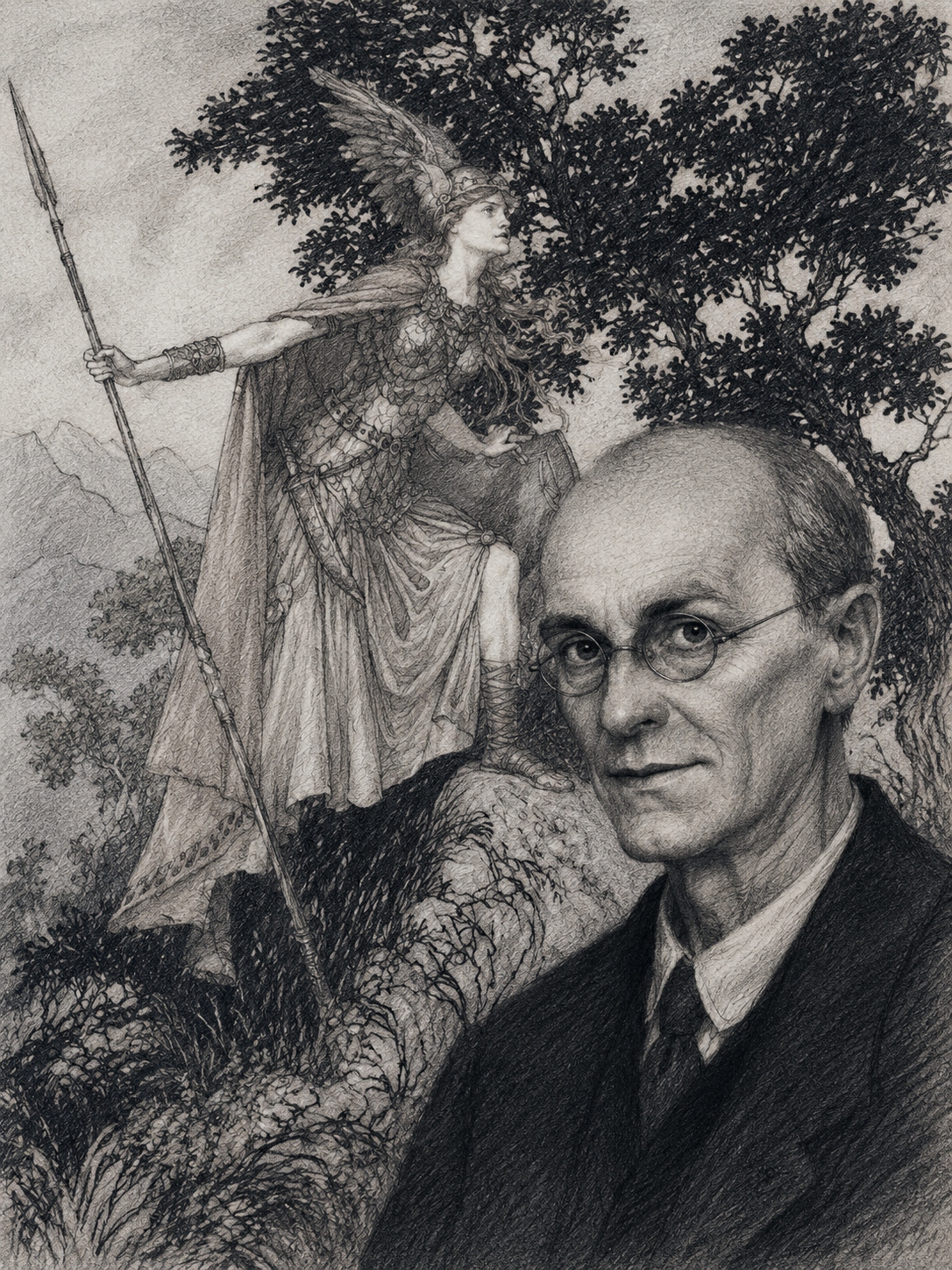 The Illustrator of Enchantment — Arthur Rackham by Arthur Rackham