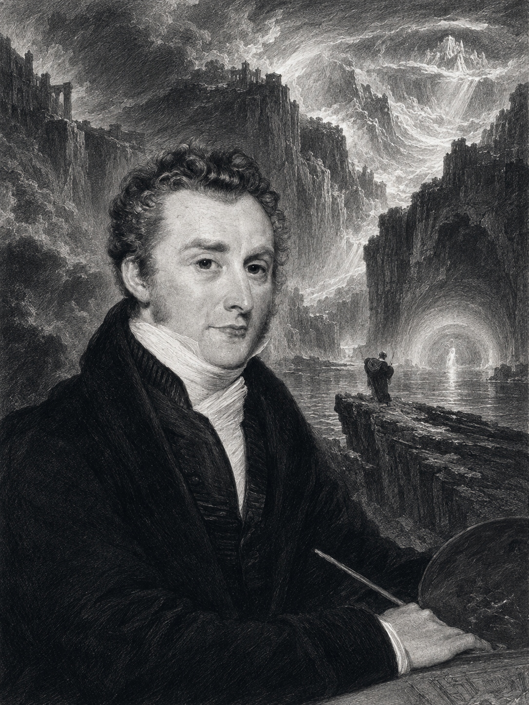 The Painter of Apocalypse — John Martin by John Martin