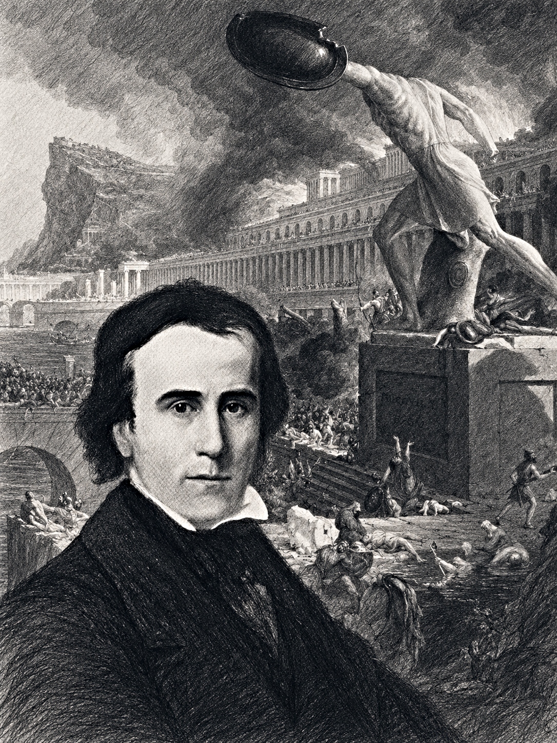 The Painter of Wilderness and Empire — Thomas Cole by Thomas Cole