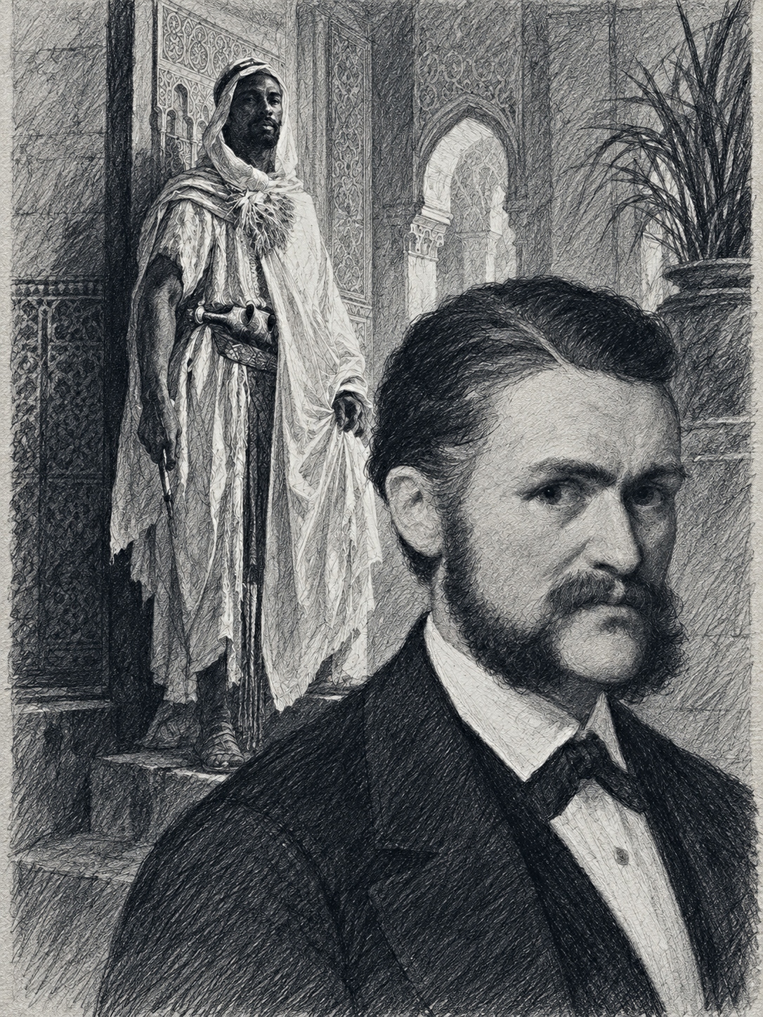 The Painter of Splendor — Eduard Charlemont by Eduard Charlemont