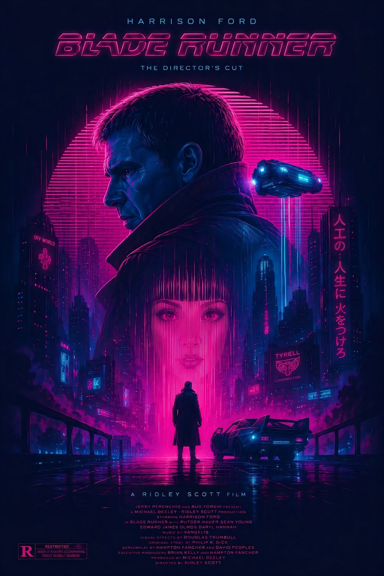 Blade Runner — Saint & Specter