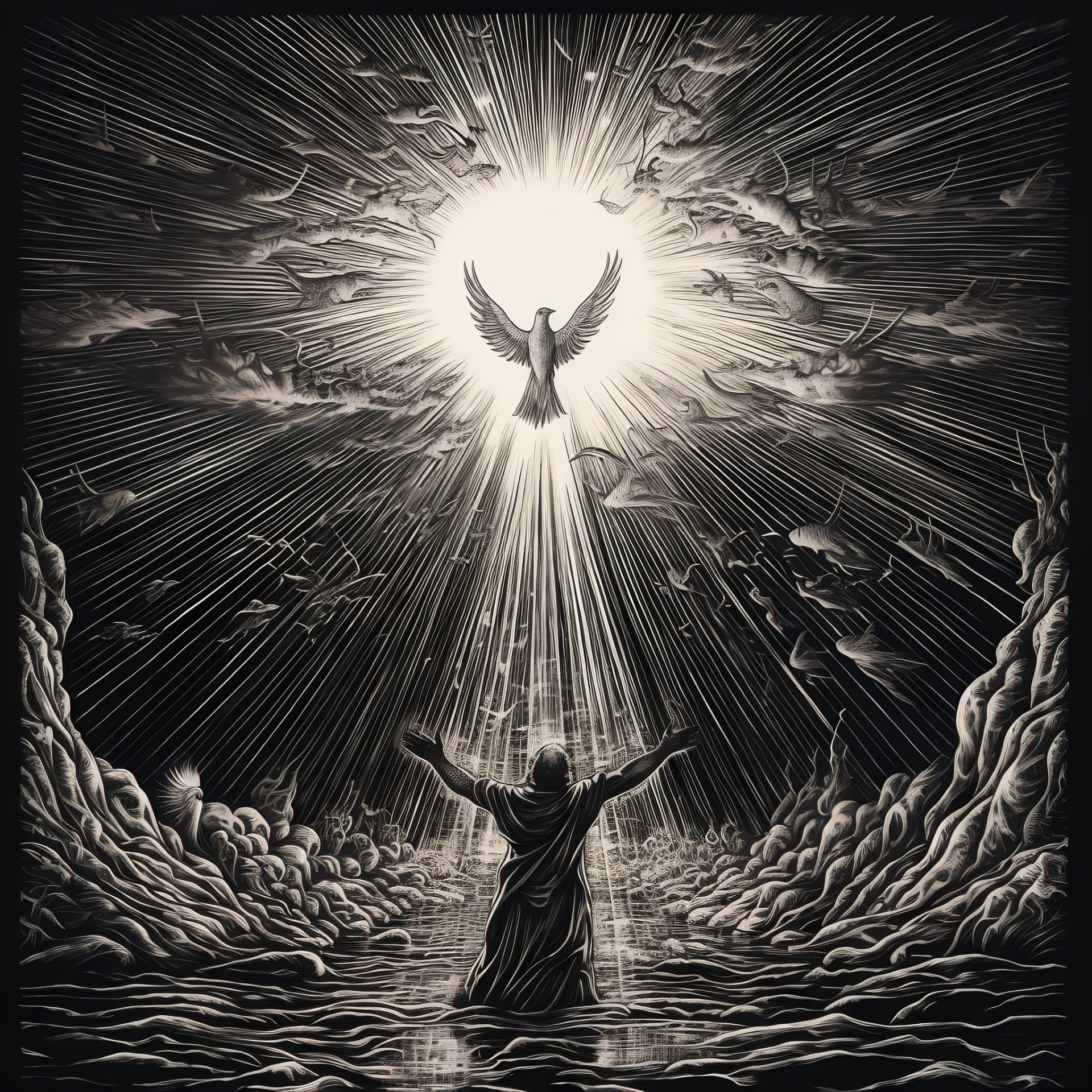 The Baptism of Christ — Saint & Specter