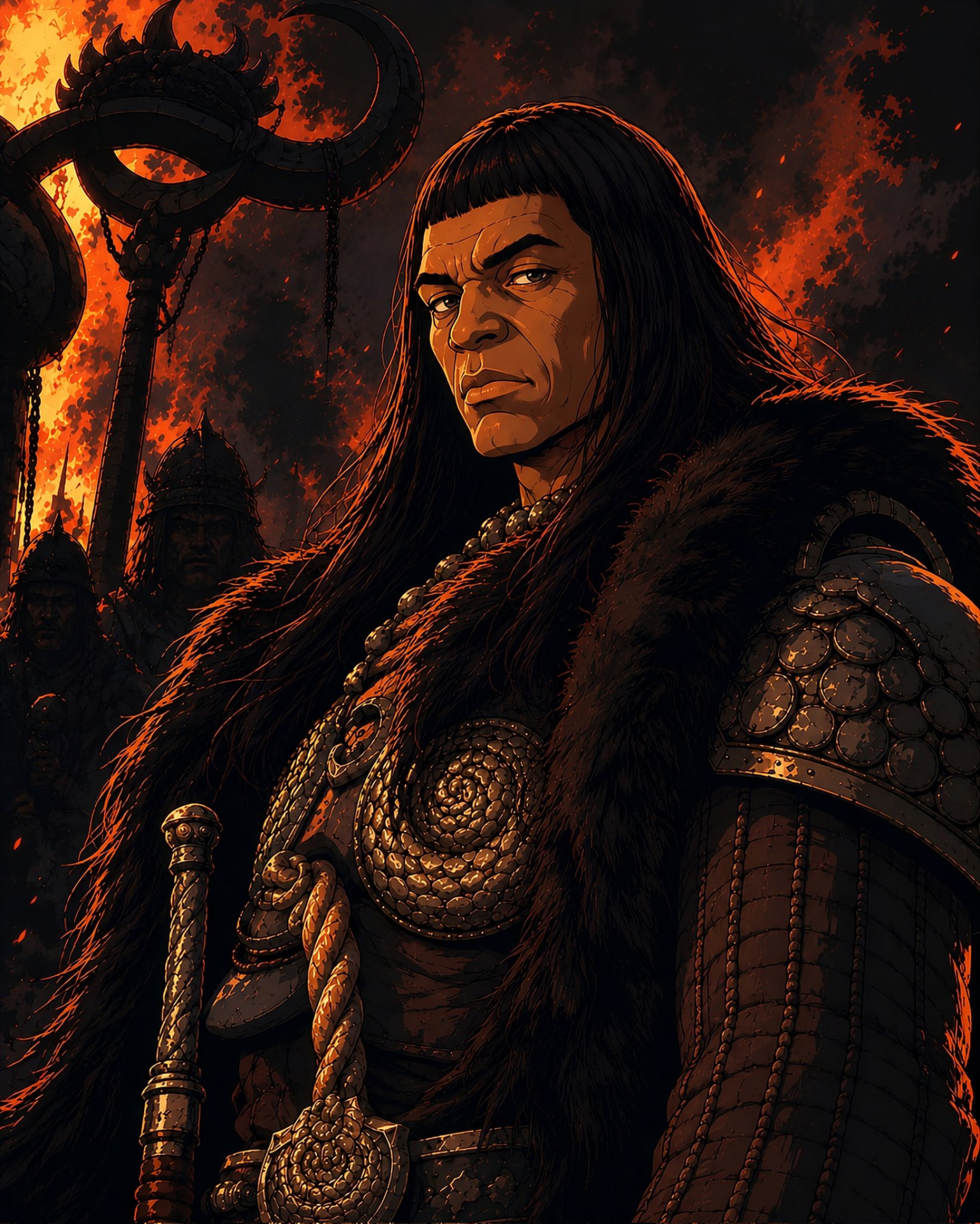 Thulsa Doom — Saint & Specter