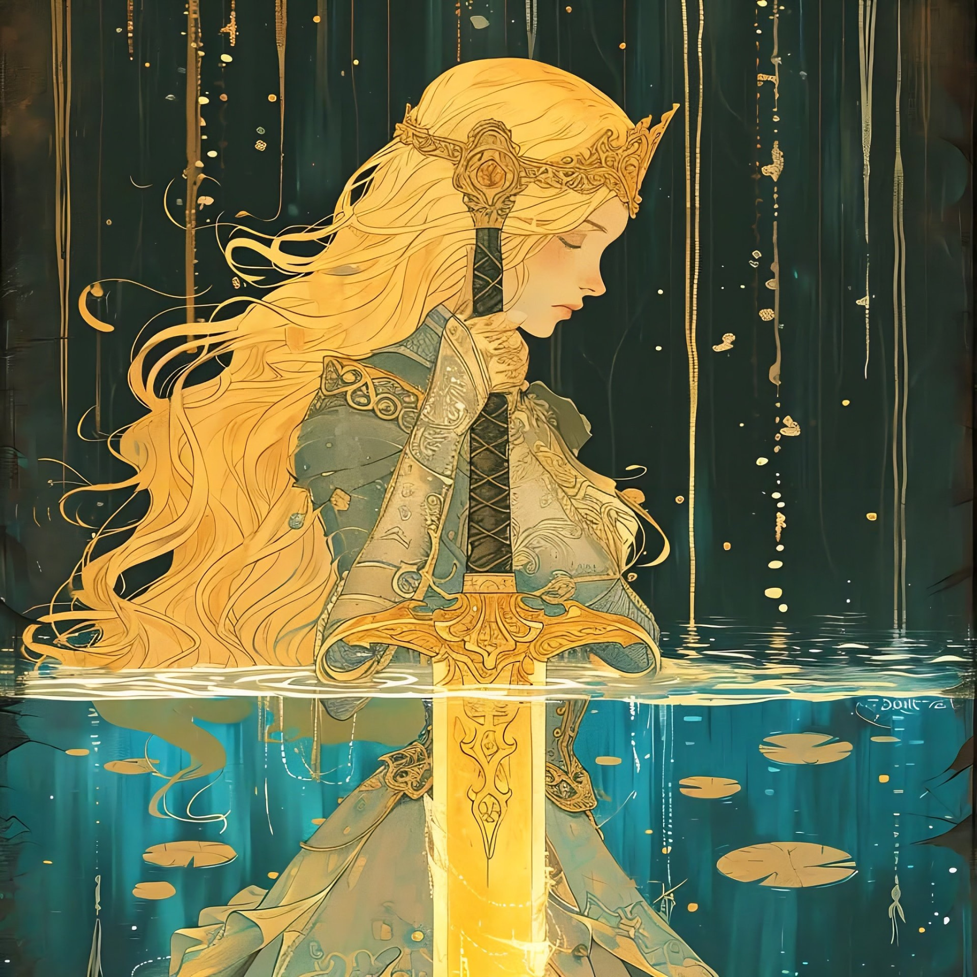 The Lady of the Lake — Saint & Specter