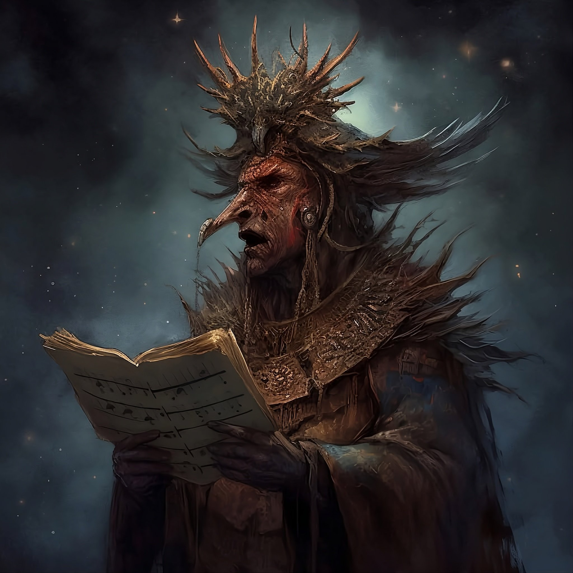 The King in Yellow Scribe — Saint & Specter