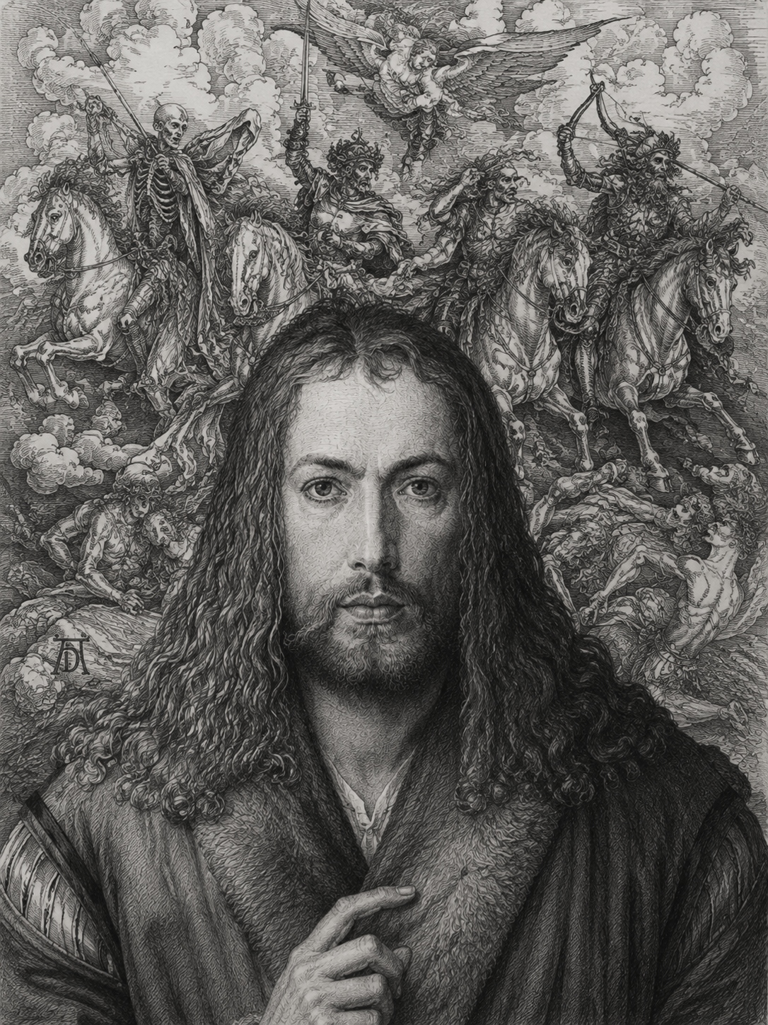 The Master Engraver — Albrecht Dürer by Albrecht Dürer