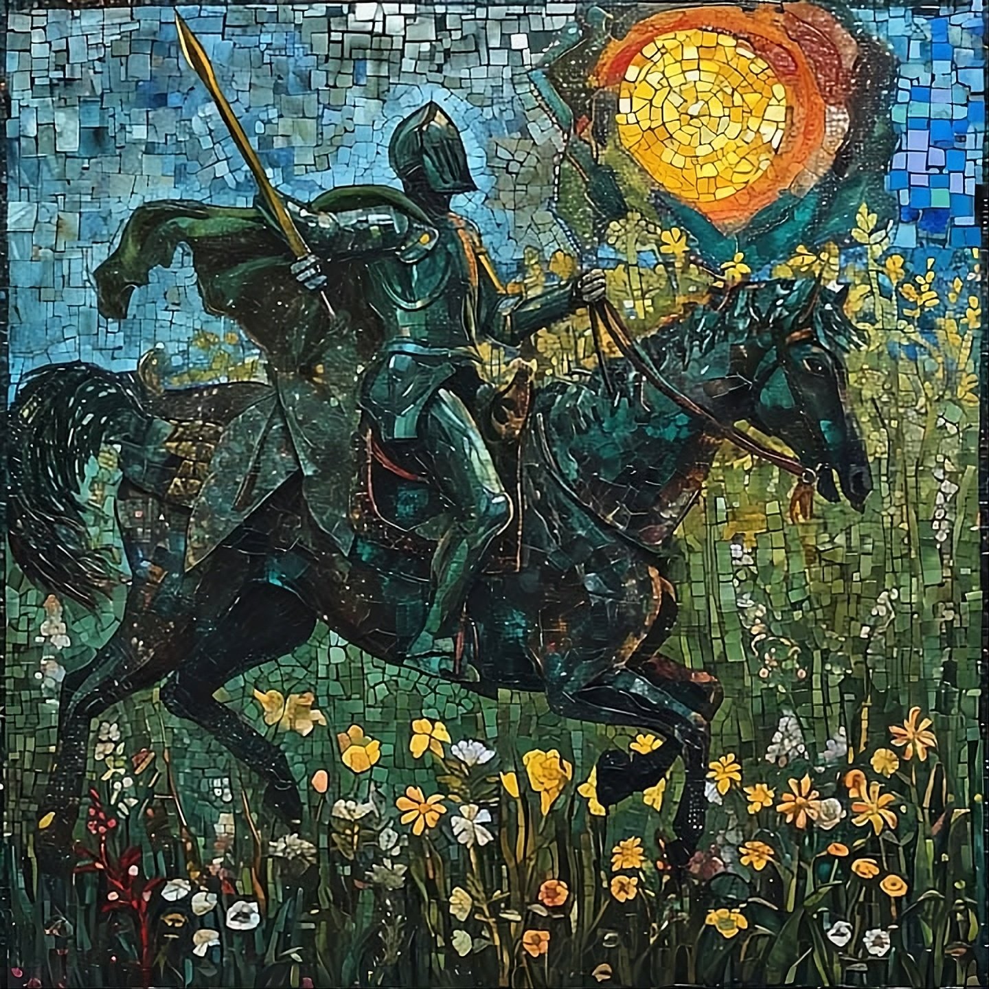 The Green Knight — Saint & Specter