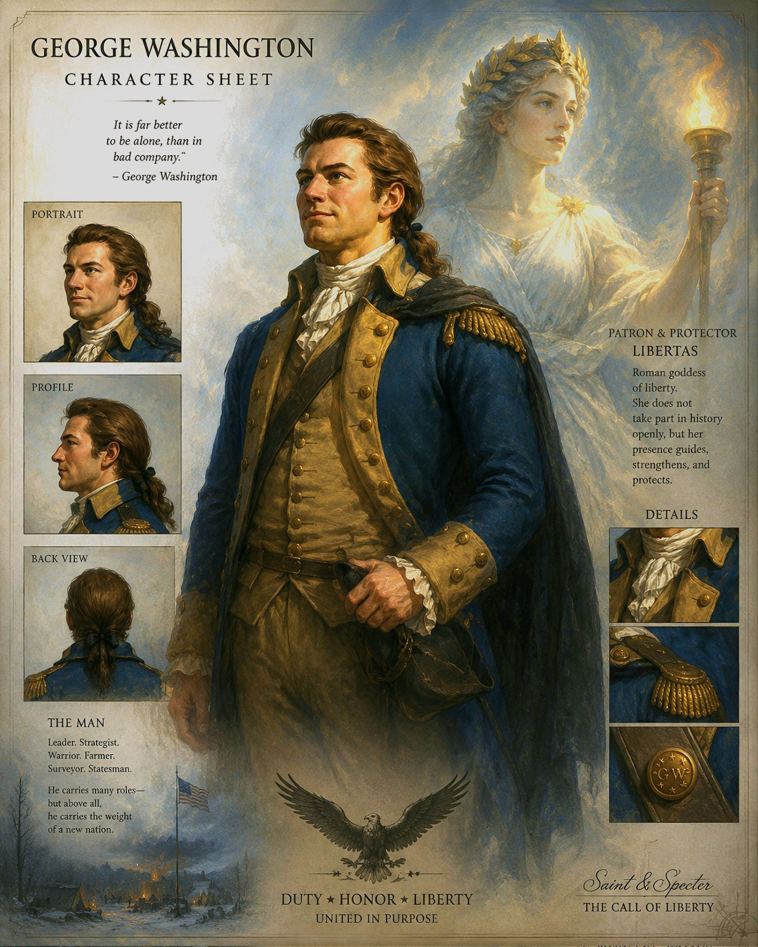 George Washington — Saint & Specter