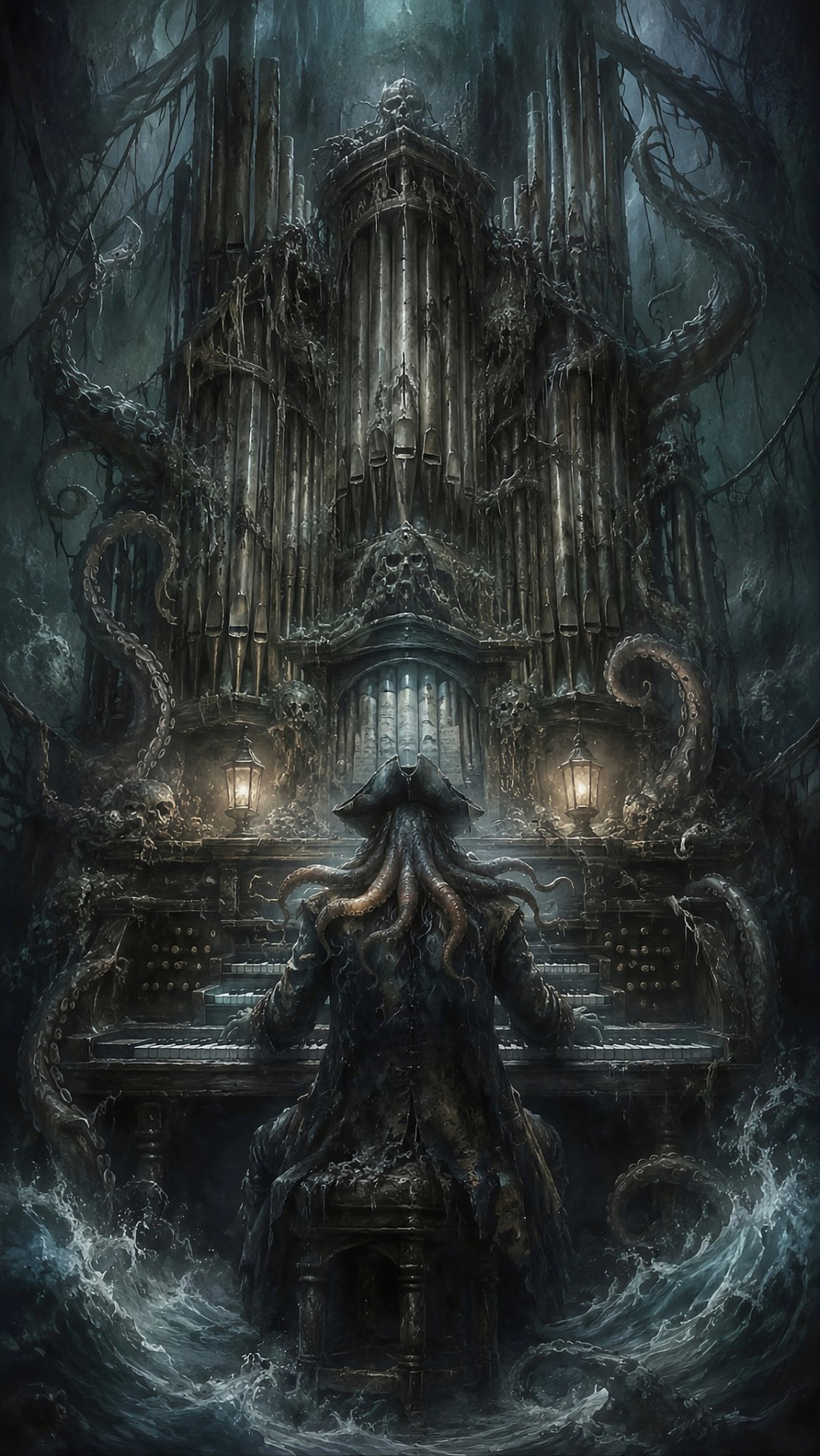Davy Jones — Saint & Specter