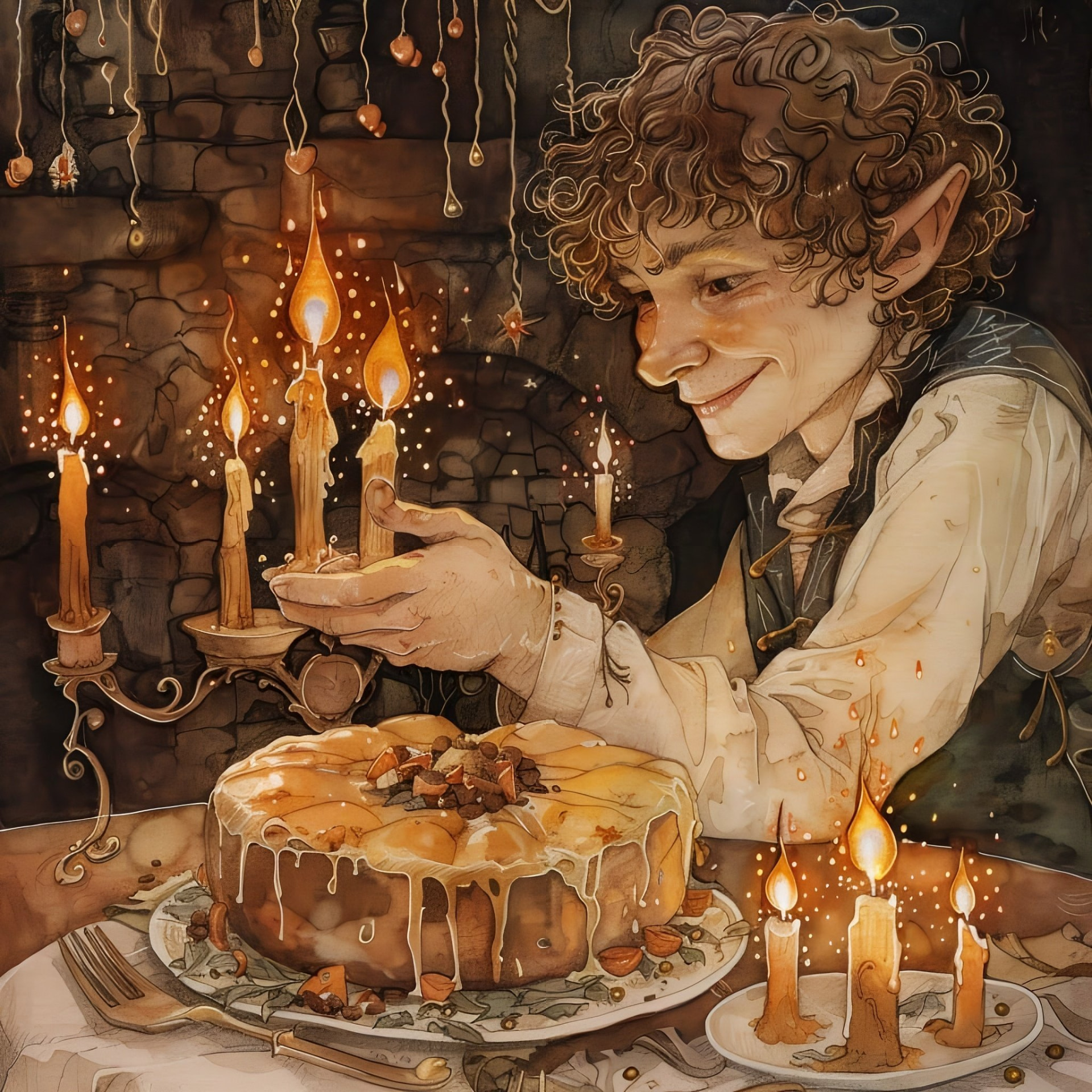 Bilbo — Saint & Specter