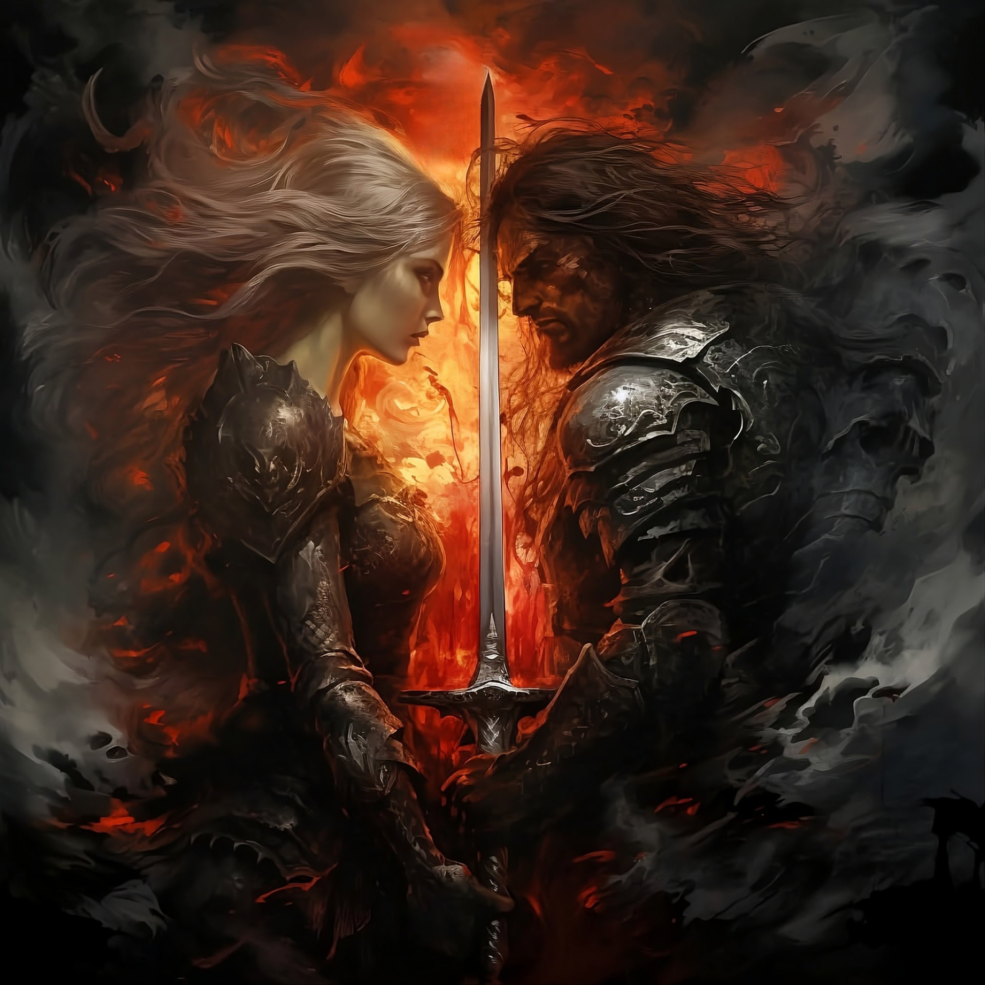 Conan and Valeria — Saint & Specter
