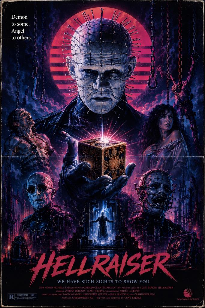 Hellraiser — Saint & Specter