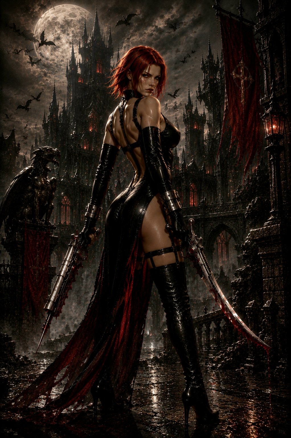 BloodRayne — Saint & Specter