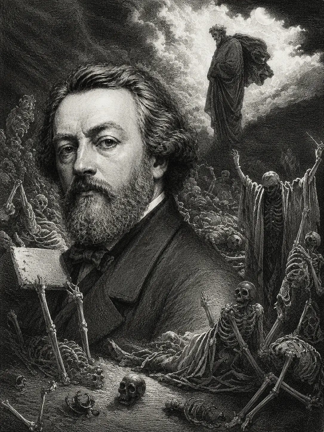 The Engraver of the Sublime by Gustave Doré