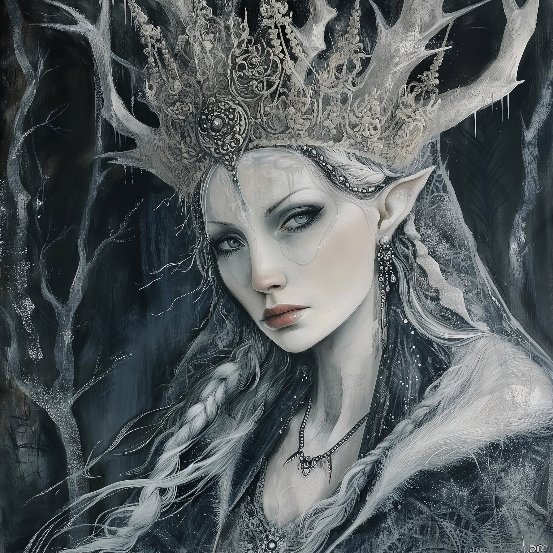 The Snow Queen — Saint & Specter