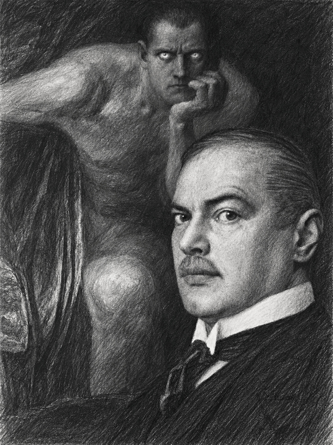 The Dark Symbolist — Franz von Stuck by Franz von Stuck