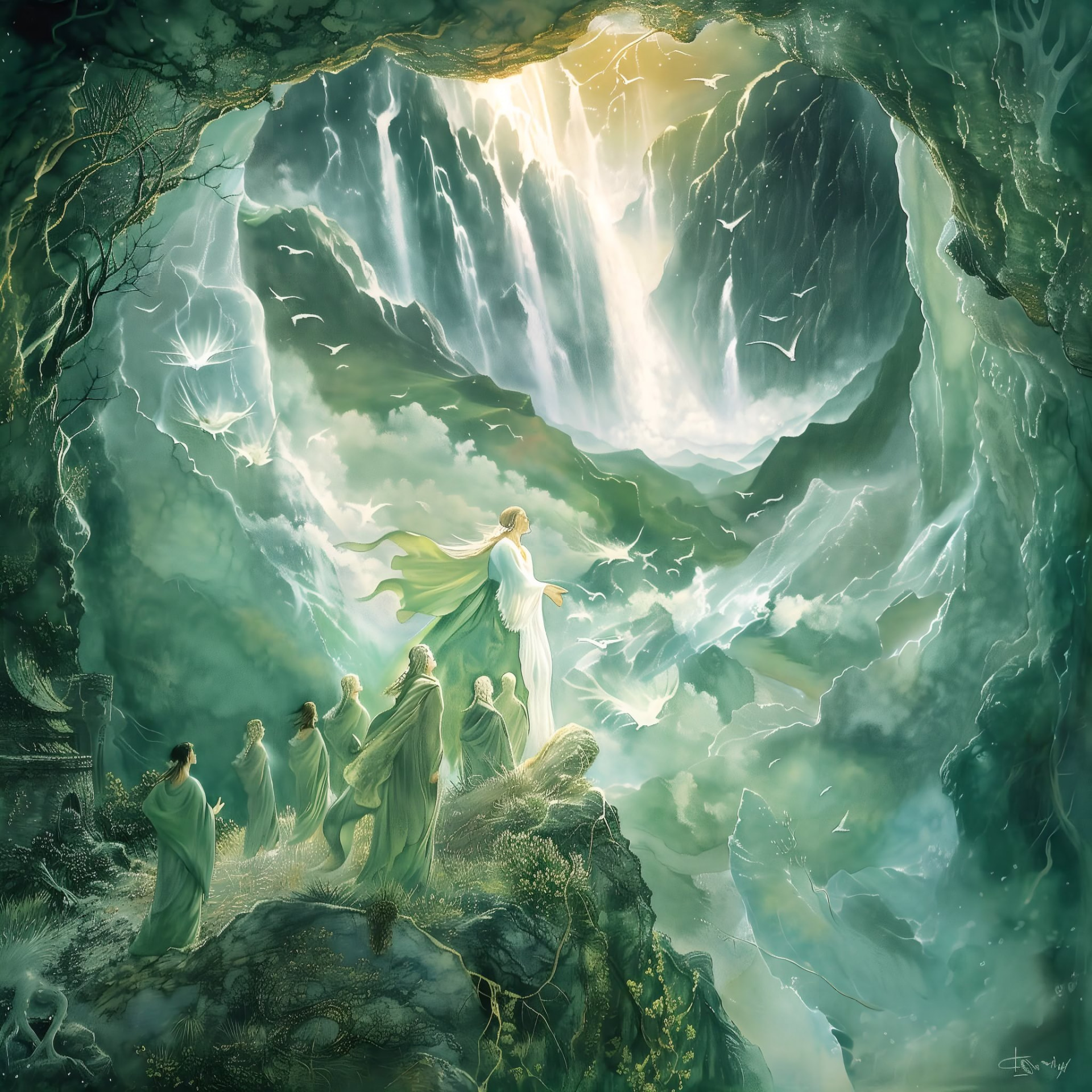 The Creation of Arda — Saint & Specter