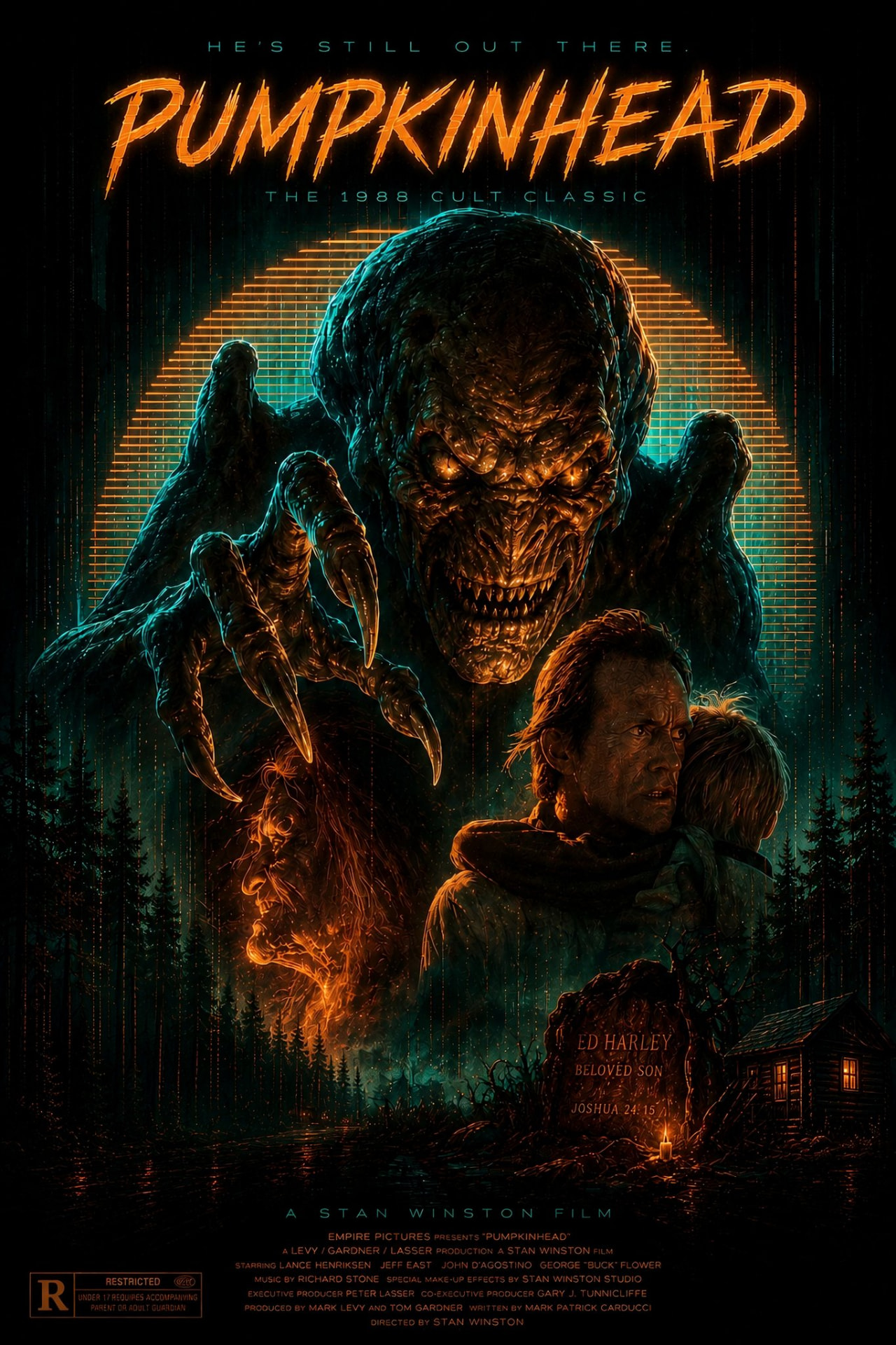 Pumpkinhead — Saint & Specter