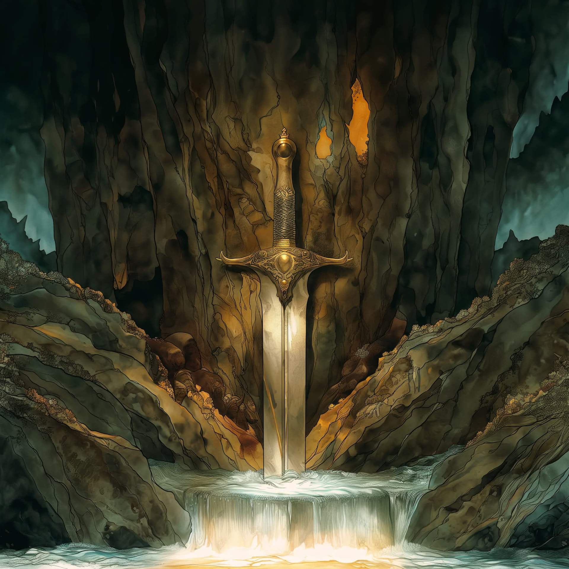Excalibur — Saint & Specter