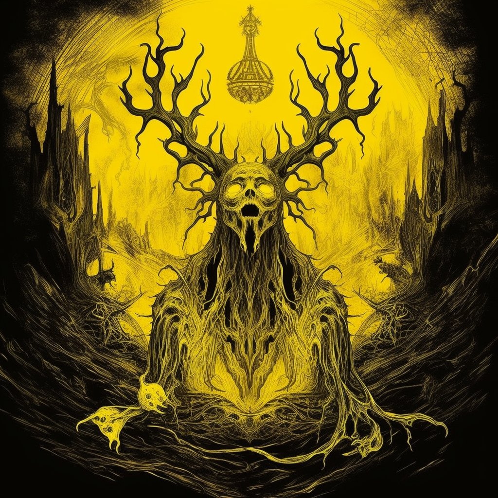 The King in Yellow — Saint & Specter