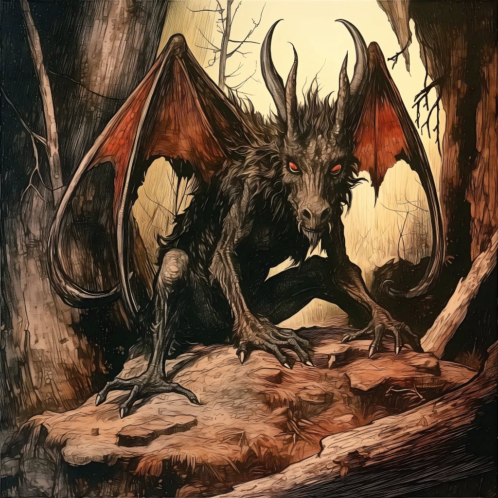 The Jersey Devil — Saint & Specter