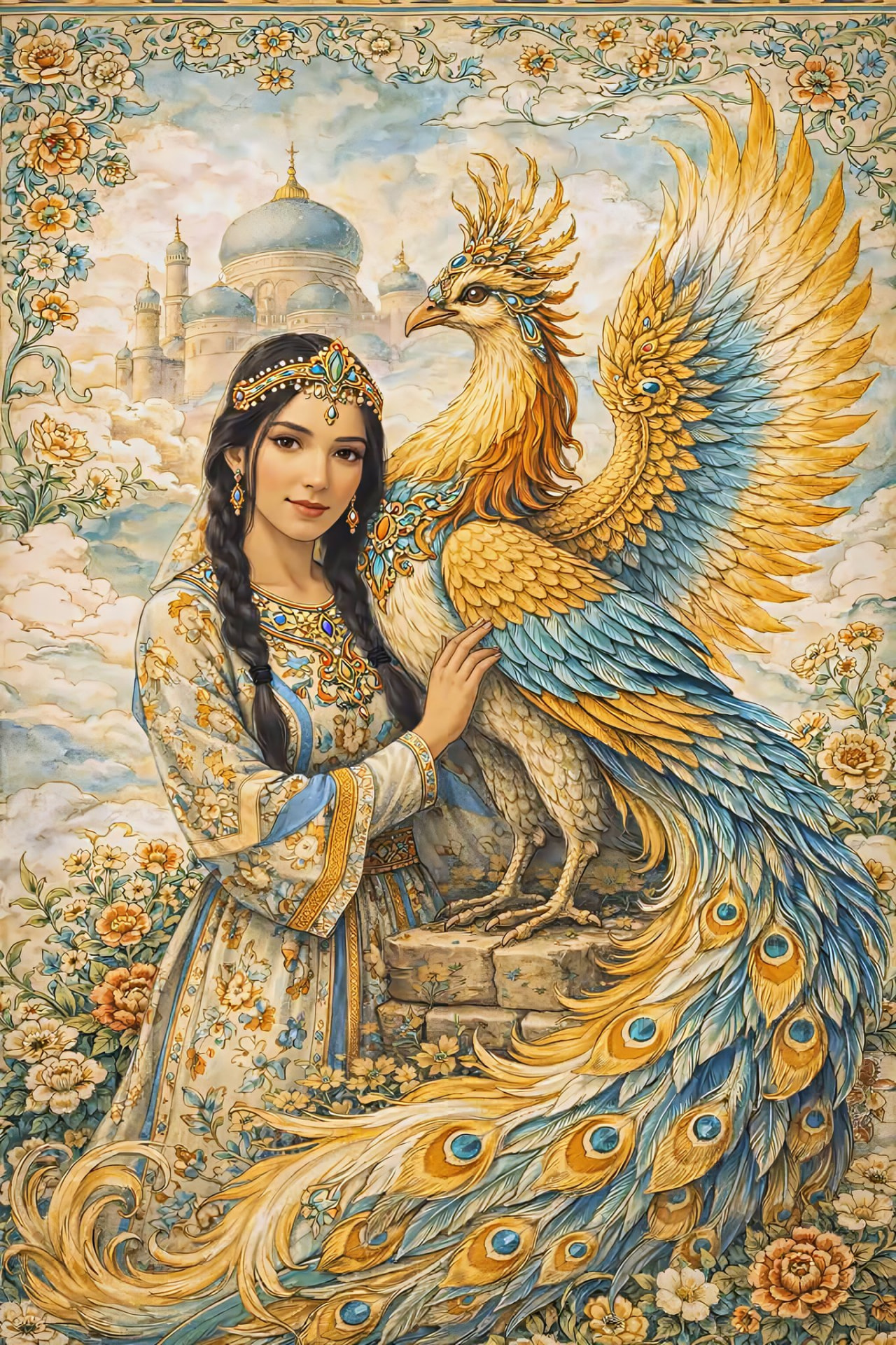 Simurgh — Saint & Specter